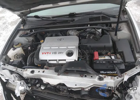 2005 Toyota Camry Xle V6 z USA, uszkodzony, nr VIN 4T1BF30K75U084307